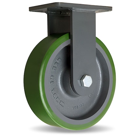 Rigid Caster, Sec 10X3 Duralast MPN:R-SEC-13DT