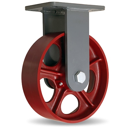 Rigid Caster, Sec 10X3 Metal MPN:R-SEC-13MT