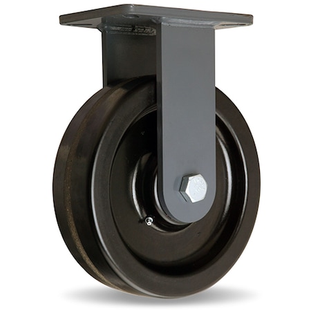 Rigid Caster, Sec 10X3 Plastex MPN:R-SEC-13PT