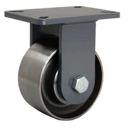 Plt Cstr, Rgd, Frgd Stl, 6 in, 4000 lb., Slvr MPN:R-SEC-63FSB
