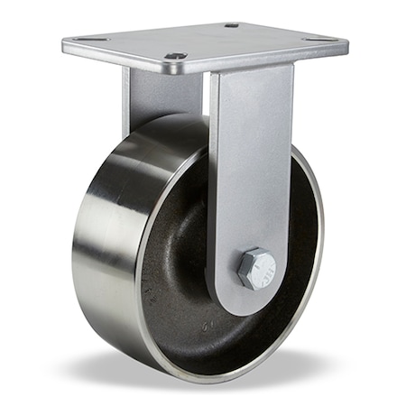 Rigid Caster, Sec 8X3 Forges Stl MPN:R-SEC-83FST