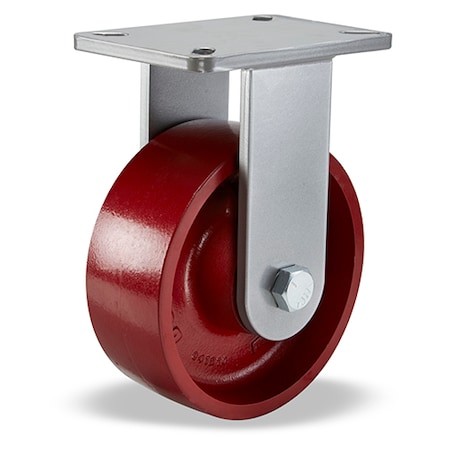 Rigid Caster, Sec 8X3 Metal MPN:R-SEC-83MT