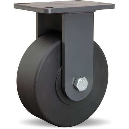 Plte Caster, Rgd, Nylon, 8 in., 6000 lb. MPN:R-SEC-83NYB