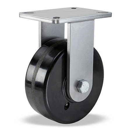 Rigid Caster, Sec 8X3 Plastex MPN:R-SEC-83PT