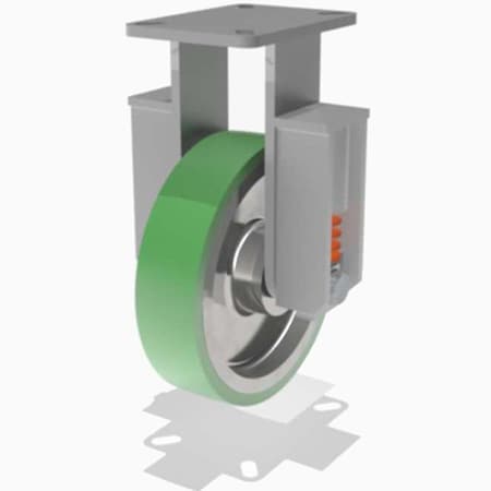 Rigid Spring, Loaded Ch 10X2-1/2 Duralast MPN:R-SPCH-10DB-2
