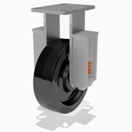 Rigid Spring, Loaded Ch 10X2-1/2 Plastex MPN:R-SPCH-10PT-1