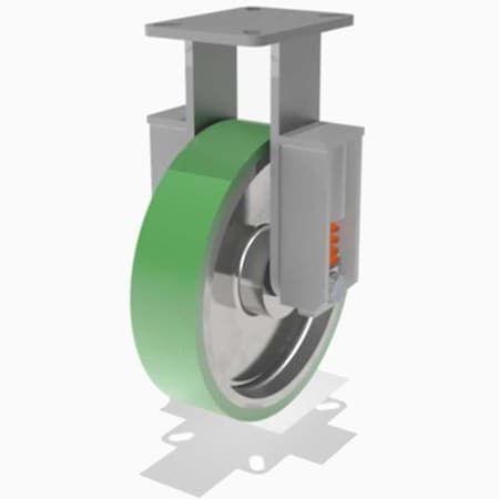 Rigid Spring, Loaded Ch 12X3 Duralast MPN:R-SPCH-12DT-1