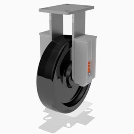Rigid Spring, Loaded Ch 12X3 Plastex MPN:R-SPCH-12PT-2
