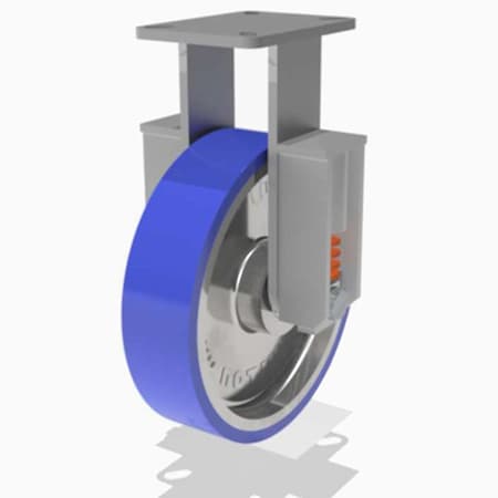 Rigid Spring, Loaded Ch 12X3 Poly-Soft MPN:R-SPCH-12SPB-1