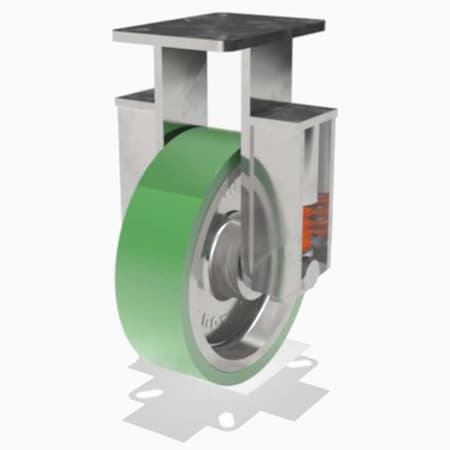 Rigid Spring, Loaded Ch 10X3 Duralast MPN:R-SPCH-13DB-1