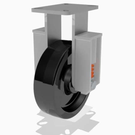 Rigid Spring, Loaded Ch 10X3 Plastex MPN:R-SPCH-13PT-2