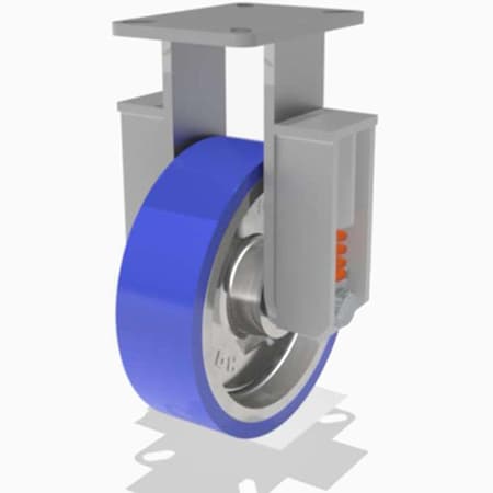 Rigid Spring, Loaded Ch 10X3 Poly-Soft MPN:R-SPCH-13SPB-2