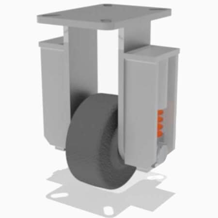 Rigid Spring, Loaded Ch 6X3 Plastex MPN:R-SPCH-63PH-1