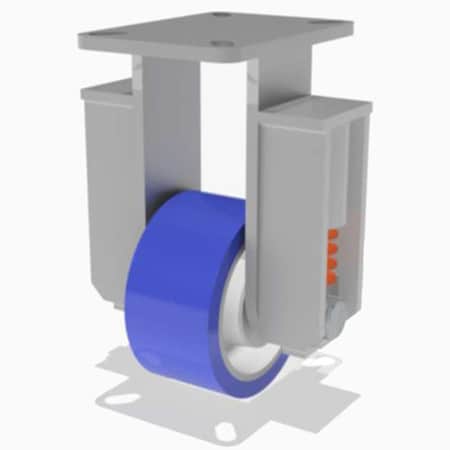 Rigid Spring, Loaded Ch 6X3 Poly-Soft MPN:R-SPCH-63SPB-2