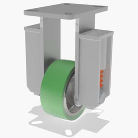 Rigid Spring, Loaded Ch 6X2-1/2 Duralast MPN:R-SPCH-6DT-1