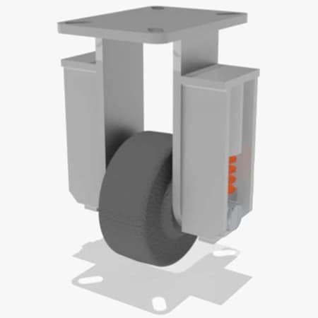 Rigid Spring, Loaded Ch 6X2-1/2 Plastex MPN:R-SPCH-6PT-1