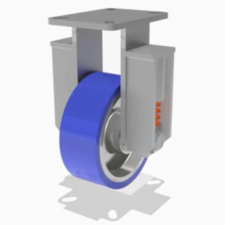 Rigid Spring, Loaded Ch 8X3 Poly-Soft MPN:R-SPCH-83SPT-2