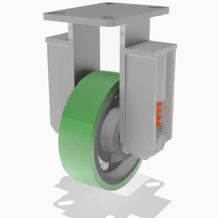Rigid Spring, Loaded Ch 8X2-1/2 Duralast MPN:R-SPCH-8DT-2