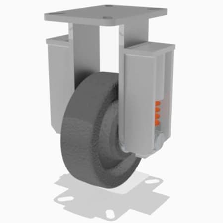 Rigid Spring, Loaded Ch 8X2-1/2 Plastex MPN:R-SPCH-8PH-2