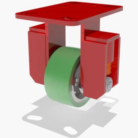 Rigid Spring, Loaded Hs 4X2 Duralast MPN:R-SPHS-4DB-1