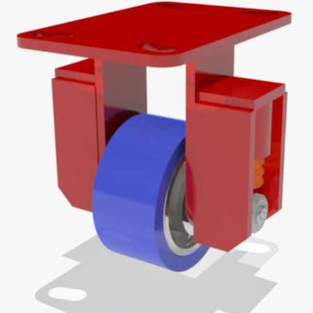 Rigid Spring, Loaded Hs 4X2 Poly-Soft MPN:R-SPHS-4SPB-1
