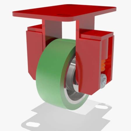 Rigid Spring, Loaded Hs 5X2 Duralast MPN:R-SPHS-5DT-2