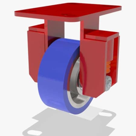 Rigid Spring Loaded Hs 5X2 Poly-Soft MPN:R-SPHS-5SPB-2