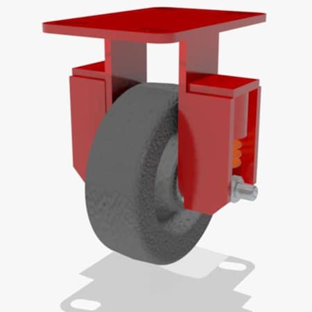 Rigid Spring, Loaded Hs 6X2 Plastex MPN:R-SPHS-6P-1