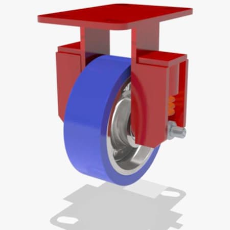 Rigid Spring, Loaded Hs 6X2 Poly Soft MPN:R-SPHS-6SPB-1