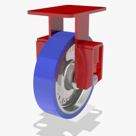 Rigid Spring, Loaded Hs 8X2 Poly-Soft MPN:R-SPHS-8SPT-2