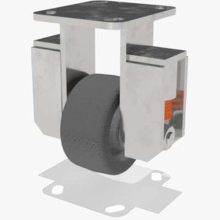 Rigid Spring, Loaded Wh 4X2 Plastex MPN:R-SPWH-4P-1