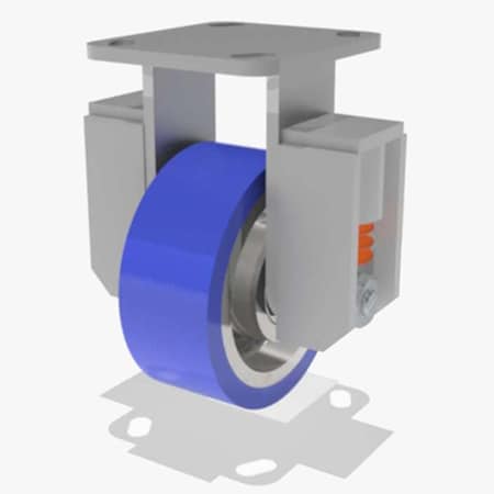 Rigid Spring, Loaded Wh 5X2 Poly-Soft MPN:R-SPWH-5SPB-2