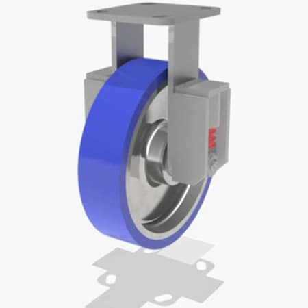Rigid Spring, Loaded Wh 8X2 Poly-Soft MPN:R-SPWH-8SPT-1