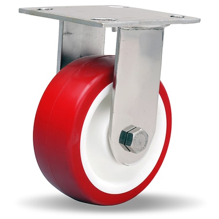 Rigid Sta, 5X2 Poly-Tech Whl, w/Del MPN:R-STA-5NFZ