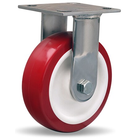 Rigid Sta, 6X2 Poly-Tech Whl, w/Del MPN:R-STA-6NFZ