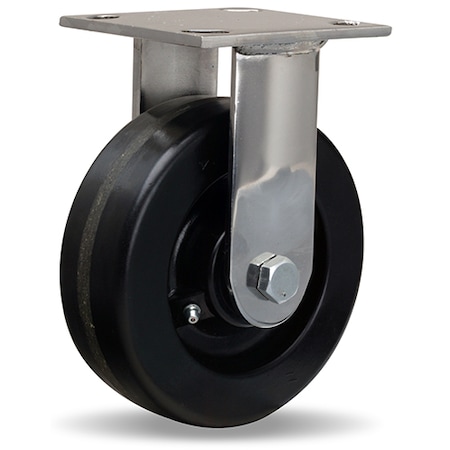 Rigid Sta, 6X2 PlasteXWhl, w/Del MPN:R-STA-6PZ