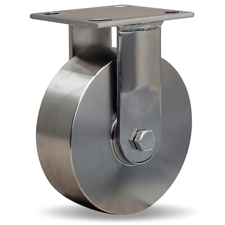 Rigid Sta, 6X2 Stainless Steel Whl MPN:R-STA-6S