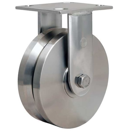 Rigid Caster, SS, 6 in., 800 lb. MPN:R-STA-6SVB