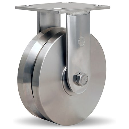 Rigid Caster, Sta 6X2 Ss V-Grooved MPN:R-STA-6SVZ