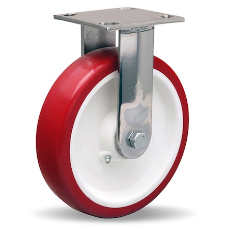 Rigid Sta, 8X2 Poly-Tech Whl, w/Del MPN:R-STA-8NFZ