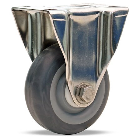 Rigid Caster, Stl 3X1-3/8 Versa-Tech Whl MPN:R-STL-35TEZ