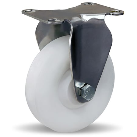 Rigid Caster, Stl 4X1-3/8 Aqualite MPN:R-STL-4A