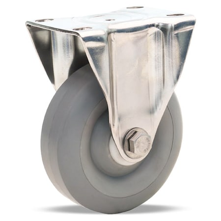 Rigid Caster, Stl 4X1-3/8 Versa-Tech MPN:R-STL-4TEZ