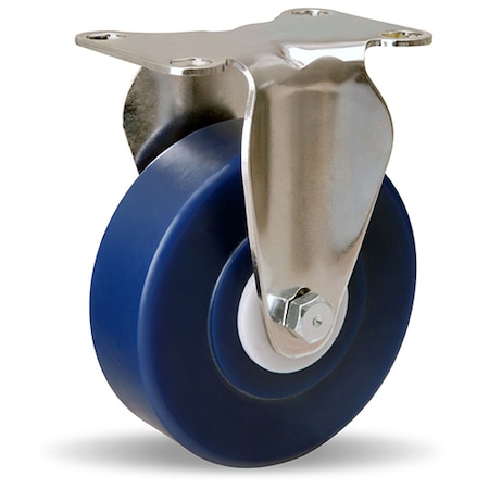 Rigid Caster, Stl 4X1-1/4 Unilast MPN:R-STL-4UYZ