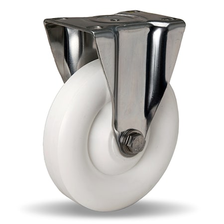 Rigid Caster, Stl 5X1-3/8 Aqualite Whl MPN:R-STL-5A