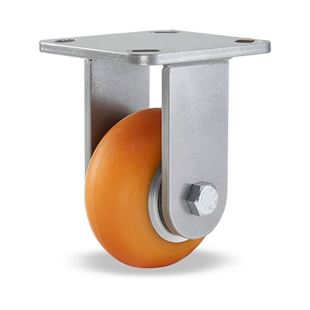 Rigid Caster Wh 4X2 Ergo-Tech MPN:R-WH-42EMB