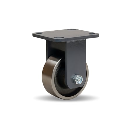 Rigid Caster, Wh 4X1-1/2 Forged Steel MPN:R-WH-4FS
