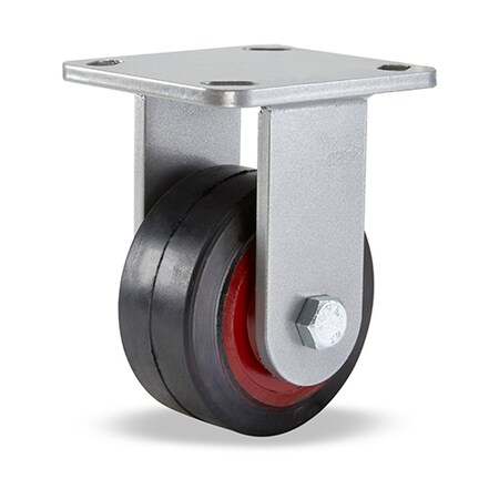 Rigid Caster, Wh 4X2 Mort MPN:R-WH-4R