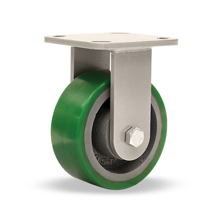 Rigid Caster, Wh 5X2 Duralast MPN:R-WH-5DB