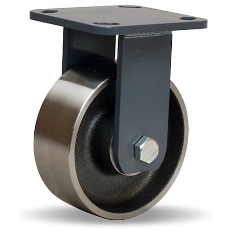Rigid Caster, Wh 5X2 Forged Steel MPN:R-WH-5FST